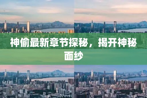 神偷最新章节探秘，揭开神秘面纱