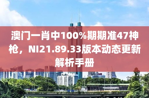 澳门一肖中100%期期准47神枪，NI21.89.33版本动态更新解析手册