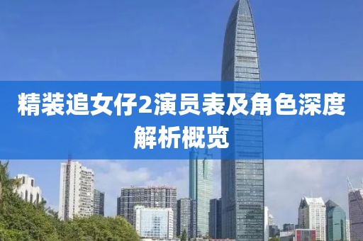 精装追女仔2演员表及角色深度解析概览