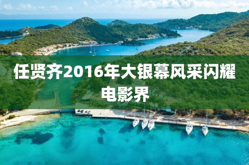 任贤齐2016年大银幕风采闪耀电影界