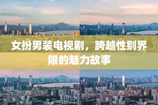 女扮男装电视剧，跨越性别界限的魅力故事