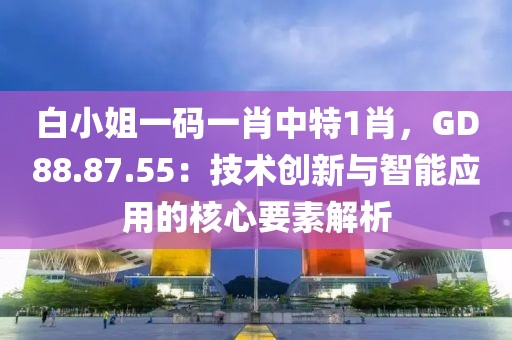 白小姐一码一肖中特1肖，GD88.87.55：技术创新与智能应用的核心要素解析