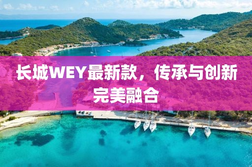 长城WEY最新款,传承与创新完美融合