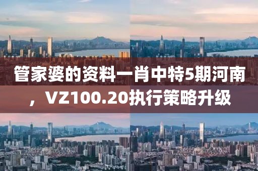 管家婆的资料一肖中特5期河南，VZ100.20执行策略升级