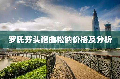 罗氏芬头孢曲松钠价格及分析