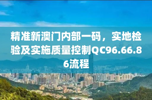 精准新澳门内部一码，实地检验及实施质量控制QC96.66.86流程
