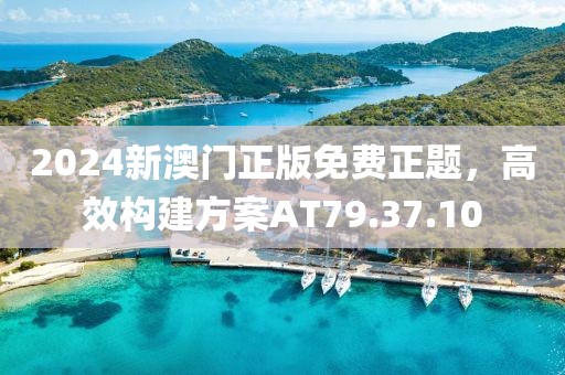 2024新澳门正版免费正题，高效构建方案AT79.37.10