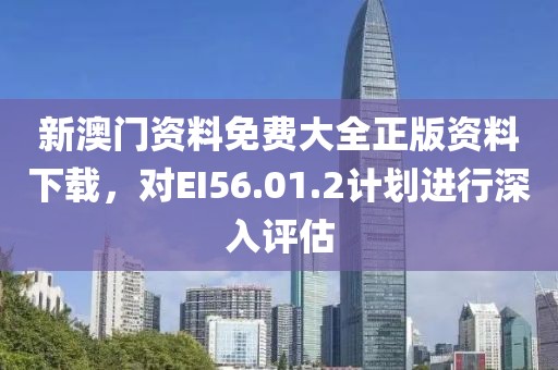 新澳门资料免费大全正版资料下载，对EI56.01.2计划进行深入评估