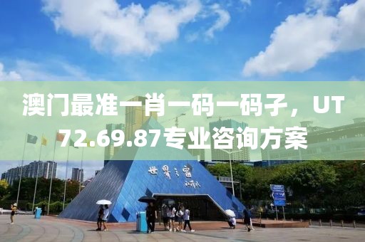 澳门最准一肖一码一码孑，UT72.69.87专业咨询方案