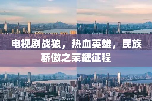 电视剧战狼，热血英雄，民族骄傲之荣耀征程