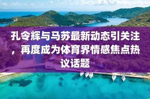 孔令辉与马苏最新动态引关注,再度成为体育界情感焦点热议话题