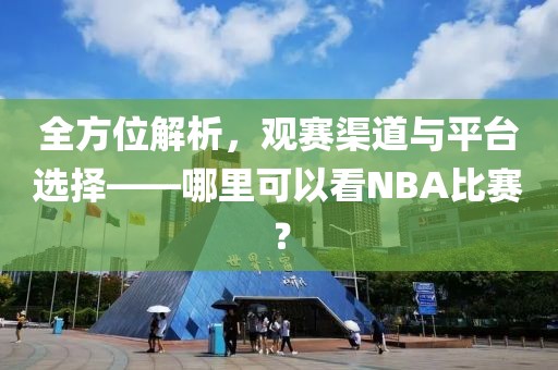 全方位解析,观赛渠道与平台选择——哪里可以看NBA比赛?