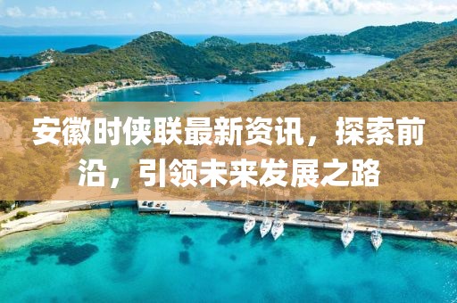 安徽时侠联最新资讯,探索前沿,引领未来发展之路