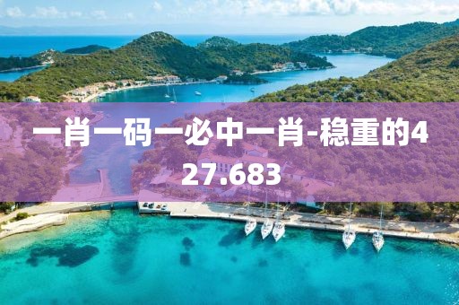 一肖一码一必中一肖-稳重的427.683