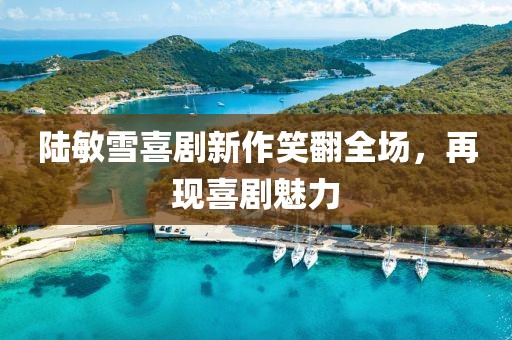 陆敏雪喜剧新作笑翻全场，再现喜剧魅力