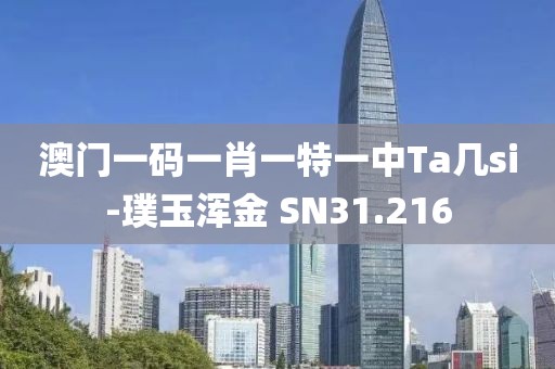 澳门一码一肖一特一中Ta几si-璞玉浑金 SN31.216
