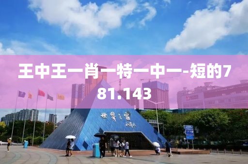 王中王一肖一特一中一-短的781.143