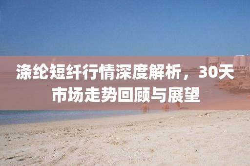 涤纶短纤行情深度解析，30天市场走势回顾与展望