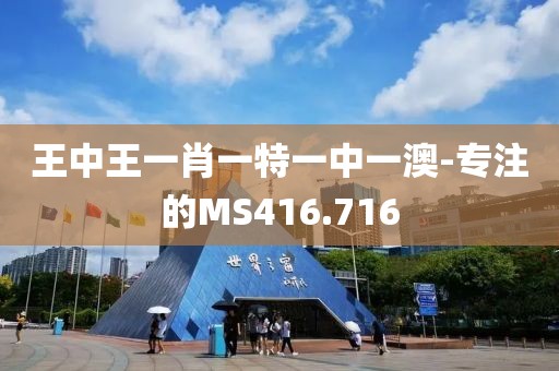 王中王一肖一特一中一澳-专注的MS416.716
