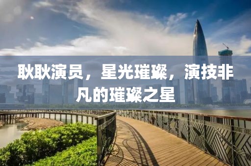耿耿演员，星光璀璨，演技非凡的璀璨之星