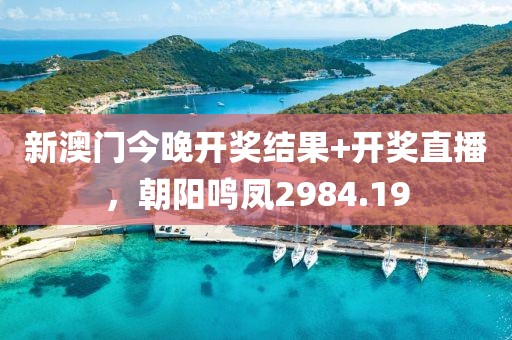 新澳门今晚开奖结果+开奖直播，朝阳鸣凤2984.19