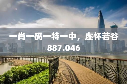 一肖一码一特一中，虚怀若谷887.046