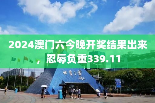 2024澳门六今晚开奖结果出来，忍辱负重339.11
