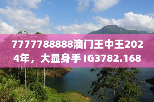 7777788888澳门王中王2024年，大显身手 IG3782.168