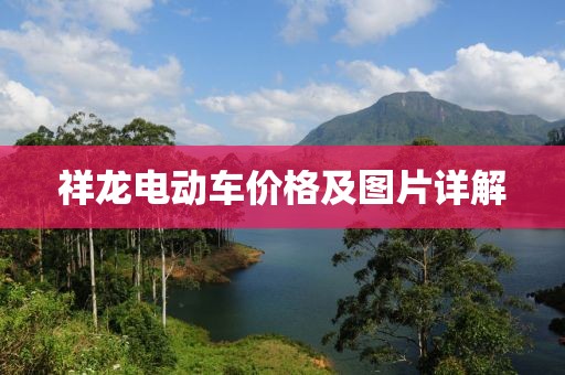 祥龙电动车价格及图片详解