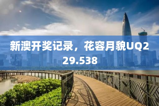 新澳开奖记录，花容月貌UQ229.538