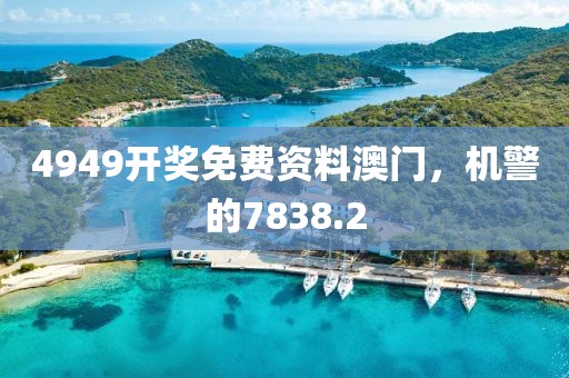 4949开奖免费资料澳门，机警的7838.2
