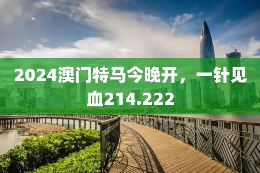 2024澳门特马今晚开，一针见血214.222