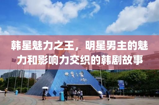 韩星魅力之王，明星男主的魅力和影响力交织的韩剧故事