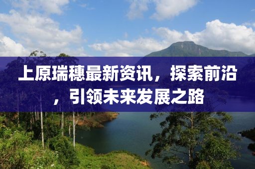 上原瑞穗最新资讯，探索前沿，引领未来发展之路