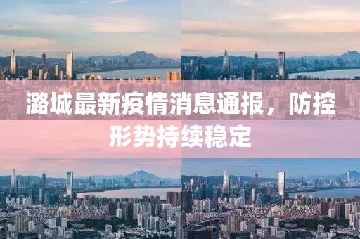 潞城最新疫情消息通报，防控形势持续稳定