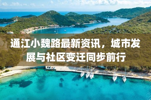 通江小魏路最新资讯，城市发展与社区变迁同步前行