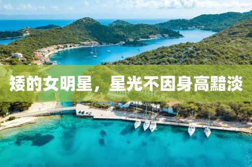 矮的女明星，星光不因身高黯淡