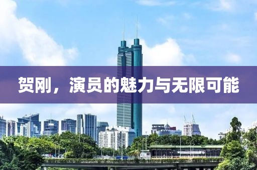 贺刚，演员的魅力与无限可能