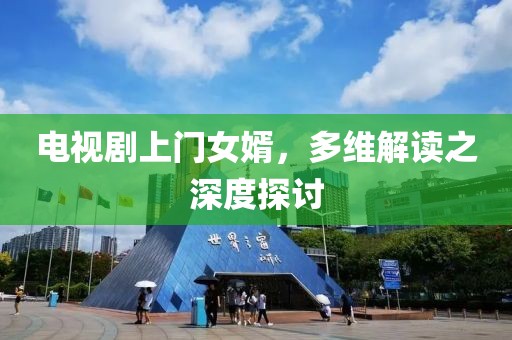 电视剧上门女婿，多维解读之深度探讨