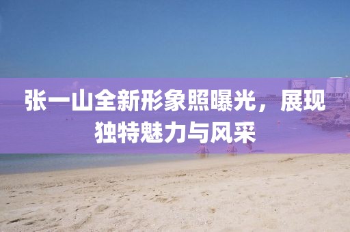 张一山全新形象照曝光，展现独特魅力与风采