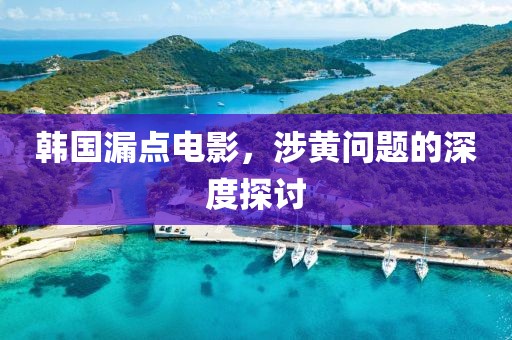 韩国漏点电影，涉黄问题的深度探讨