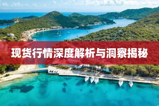 现货行情深度解析与洞察揭秘