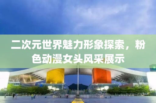 二次元世界魅力形象探索，粉色动漫女头风采展示
