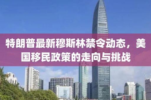 特朗普最新穆斯林禁令动态，美国移民政策的走向与挑战