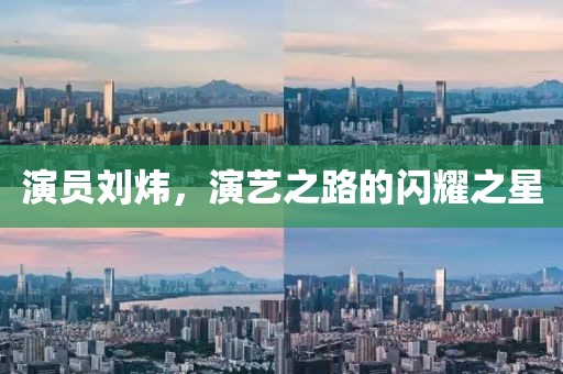 演员刘炜，演艺之路的闪耀之星
