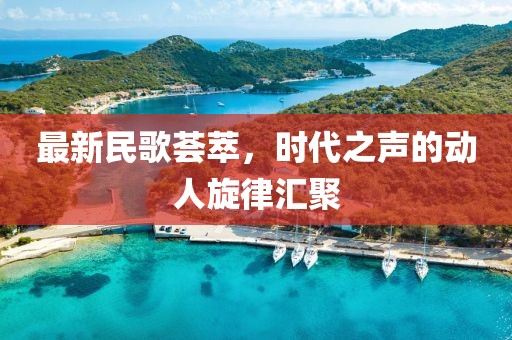 最新民歌荟萃，时代之声的动人旋律汇聚