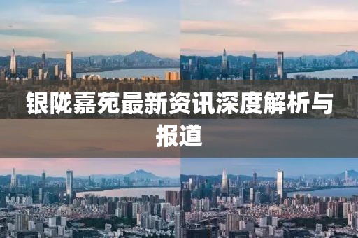 银陇嘉苑最新资讯深度解析与报道