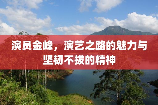 演员金峰，演艺之路的魅力与坚韧不拔的精神
