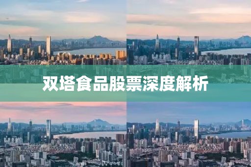 双塔食品股票深度解析