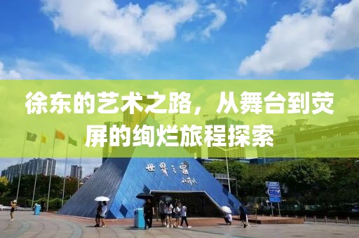 徐东的艺术之路，从舞台到荧屏的绚烂旅程探索